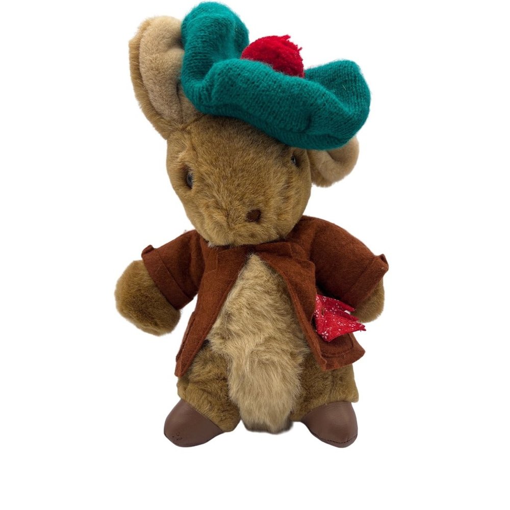Vintage Eden Beatrix Potter Benjamin the Rabbit Peter Rabbit family character